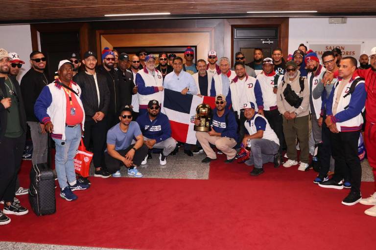 El Escogido recibido a lo grande en Dominicana tras conquistar la Serie del Caribe