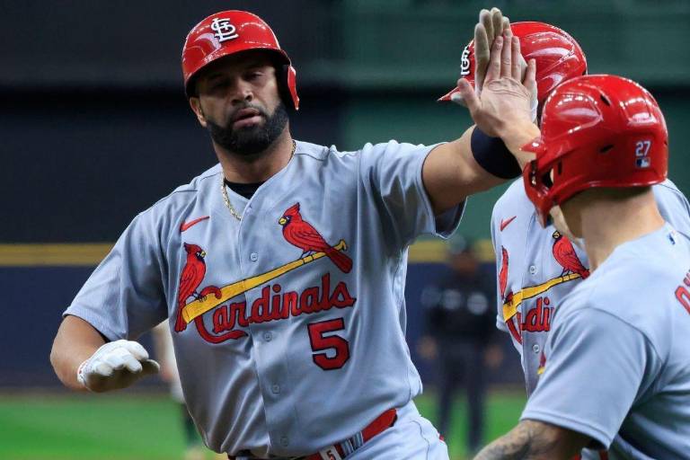Albert Pujols y Paul Goldschmidt comparten el premio a Jugador de la Semana
