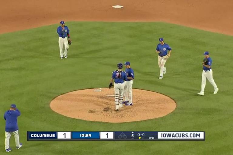 Hendricks se reintegra a Cachorros; Cuas vuelve a bajar a Triple-A