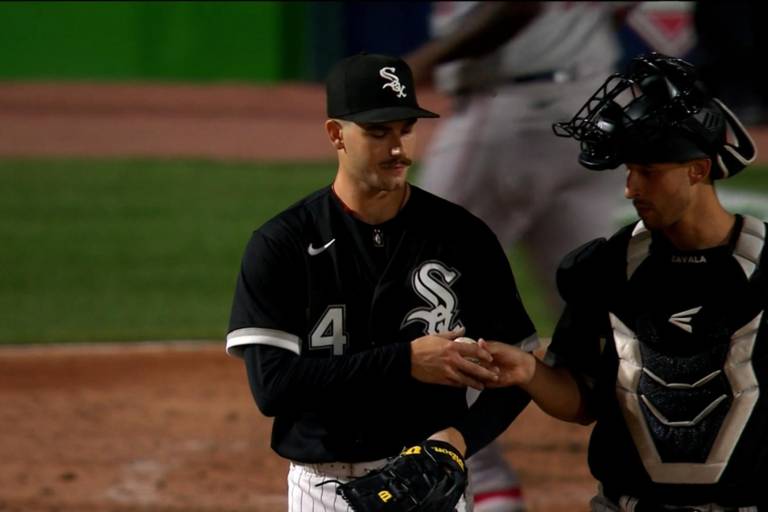 ¡A un out! Un magistral Dylan Cease queda cerca del sin hit ante Mellizos