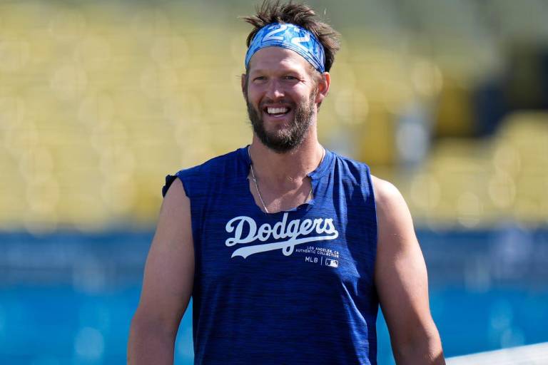 Kershaw realiza otra sesión del bullpen; volvería en unos meses