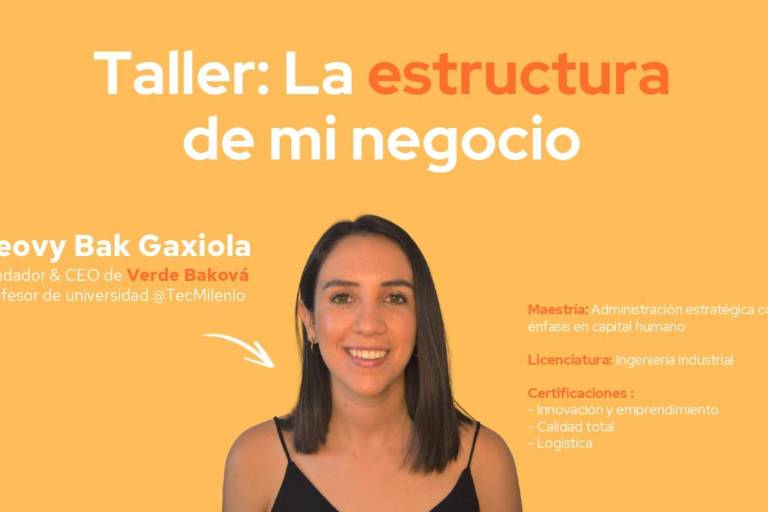 Cómo iniciar con una empresa sin morir en el intento; desde Culiacán, forma a nuevos emprendedores