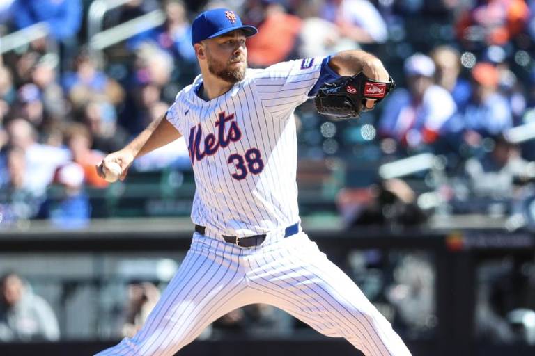 Tylor Megill inhabilitado; José Buttó tendría un mayor rol ahora en Mets
