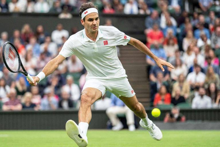 Roger Federer brilla ante Richard Gasquet en Wimbledon