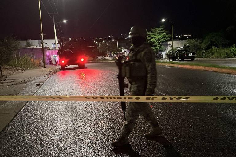 Era de la Guardia Nacional el militar fallecido en enfrentamiento en Los Huizaches, Culiacán