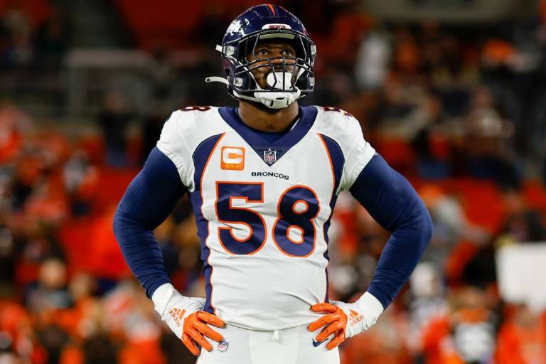 Von Miller, Sauce Gardner y Sam Laporta, estrellas listas para el Golf NFL Classic México
