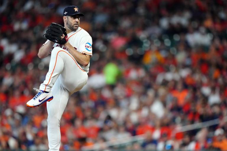 Justin Verlander abrirá el Juego 1 de la SCLA por los Astros