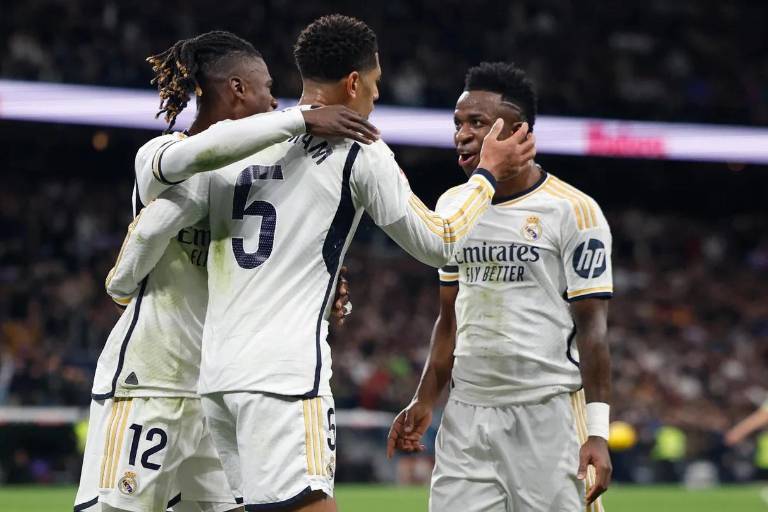 Contundente goleada al Girona, Real Madrid es líder indiscutible