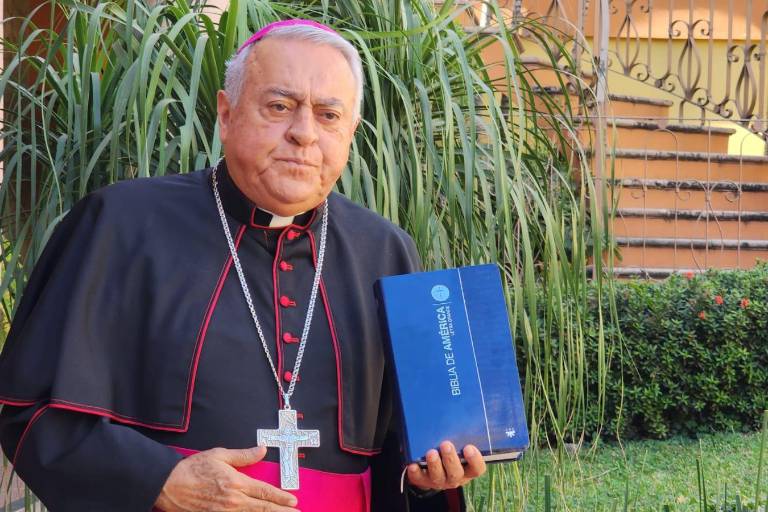 Jonás Guerrero presenta su renuncia como Obispo de Culiacán
