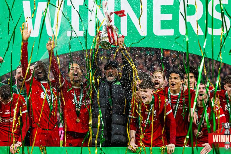 El Liverpool levanta la Carabao Cup por décima vez