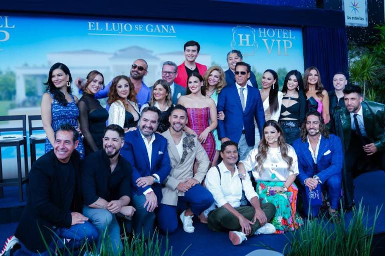 Inicia ‘Hotel VIP’, el nuevo reality show de Televisa que reúne a 16 celebridades