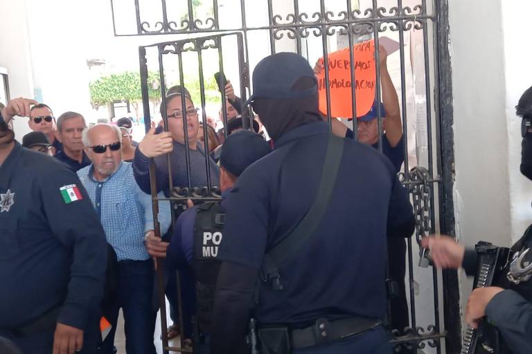 Alcaldesa de Escuinapa desconoce si jubilados fueron agredidos