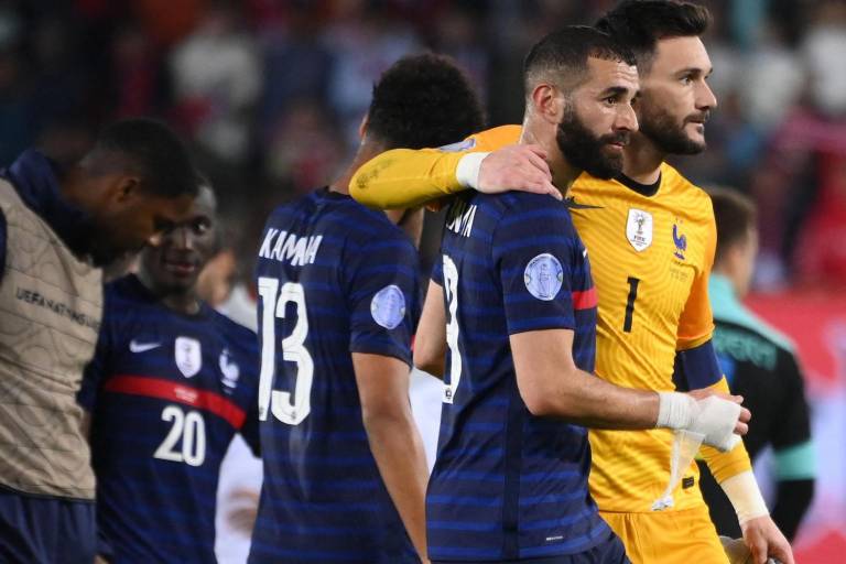 Francia sigue sin ganar y Croacia vence en Dinamarca en la UEFA Nations League