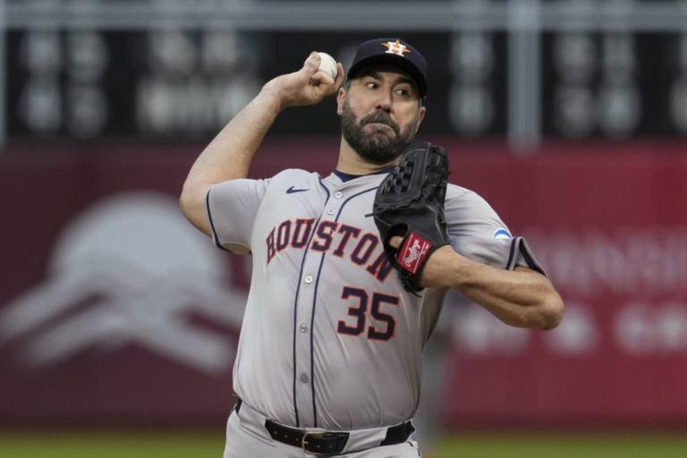 ¡Histórico! Verlander rebasa a Maddux en décimo lugar en lista de ponches