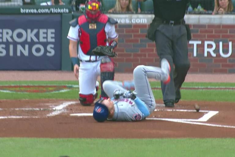 Pete Alonso pasa a la lista de lesionados de los Mets