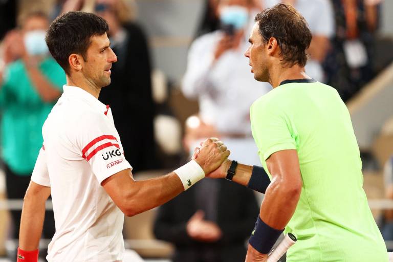 Novak Djokovic eliminó a Rafael Nadal en semifinales de Roland Garros
