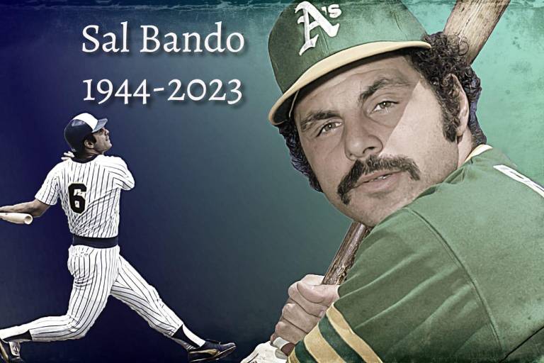 Fallece Sal Bando, ex pelotero de Atléticos y Cerveceros