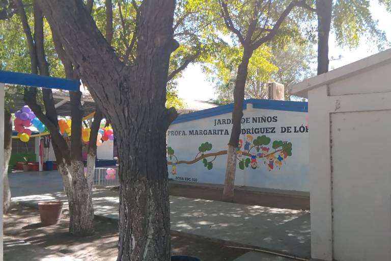 Durante el Día de la Niñez, un kínder de Culiacán tuvo que implementar protocolo de seguridad por disparos
