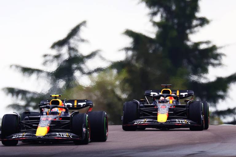 Checo Pérez saldrá séptimo en sprint del Gran Premio de la Emilia Romagna