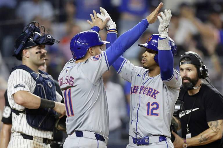 Lindor lidera feroz ataque de Mets para barrer a Yanquis en el Bronx