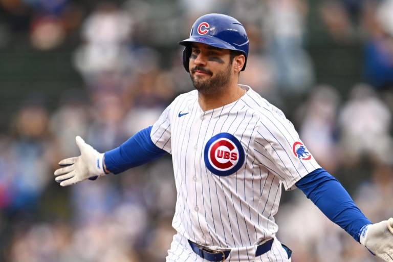 Mike Tauchman pacta con los Medias Blancas por un año