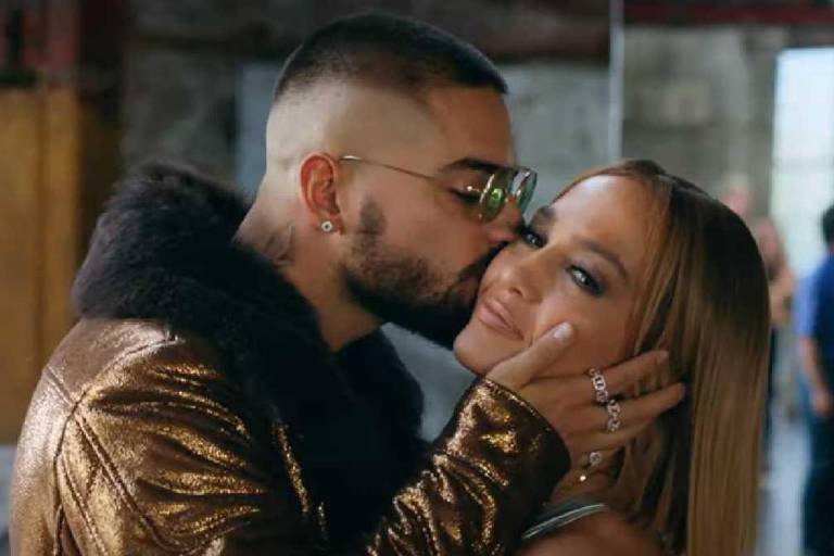 Lanzan tráiler de ‘Marry me’, la película que une a JLo y a Maluma