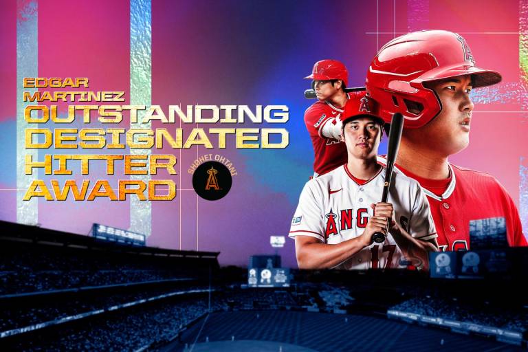 ¡Tres seguidos! Ohtani vuelve a ser reconocido como el BD del año