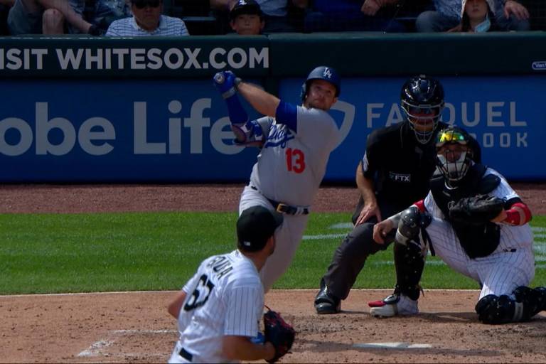 Max Muncy y los Dodgers aplastan a los Medias Blancas