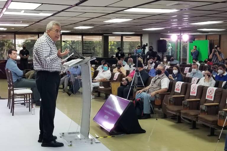 #EnVivo: Conferencia semanal del Gobernador de Sinaloa, Rubén Rocha Moya