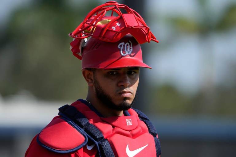 Nacionales y Keibert Ruiz acuerdan extensión por ocho años