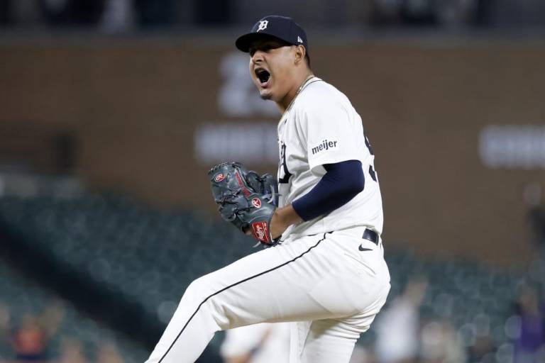 Keider Montero luce por Tigres en blanqueada sobre Rockies