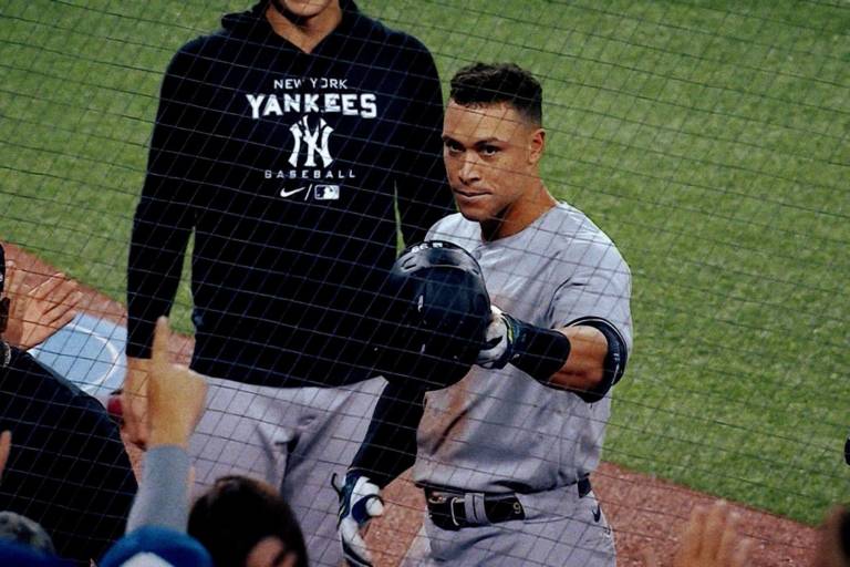 Yanquis ofrece un contrato récord a Aaron Judge