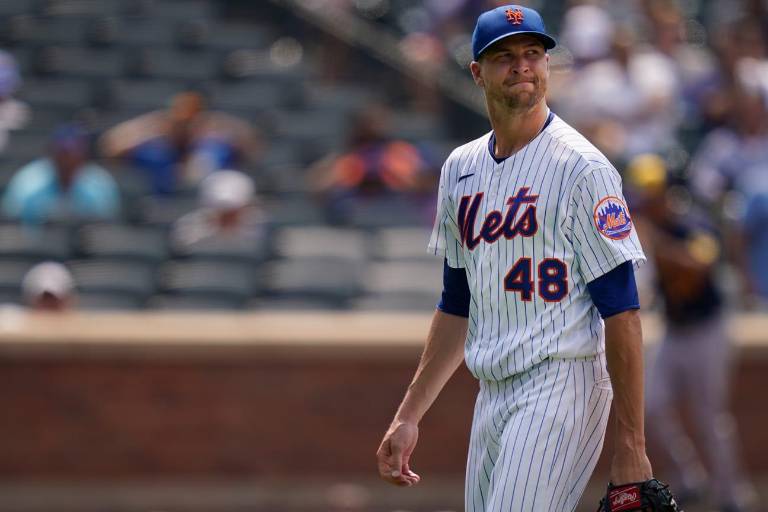DeGrom no hará tiros por otras dos semanas