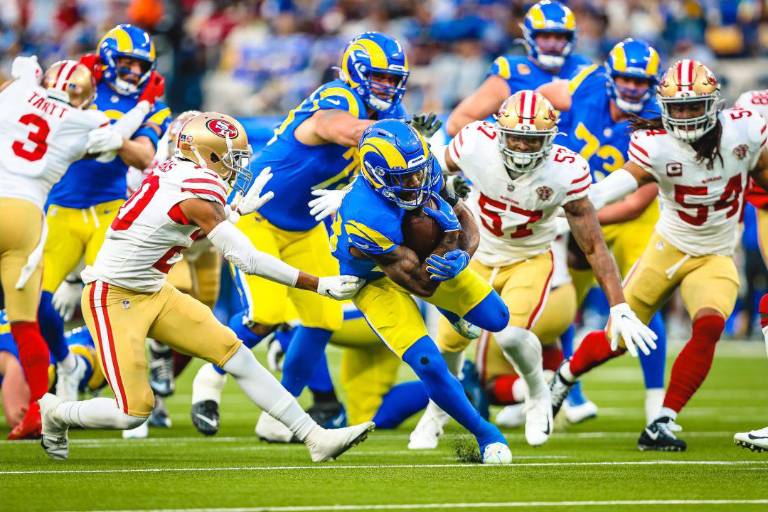 Los Rams de Los Ángeles se medirán en el Super Bowl a Bengalíes de Cincinnati