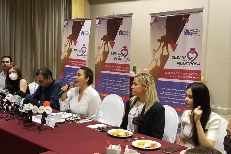 Invita la Junta de Asistencia Privada a participar en la Semana de la Filantropía en Culiacán