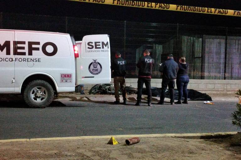 En Culiacán, asesinan a balazos a un joven en Villas del Río