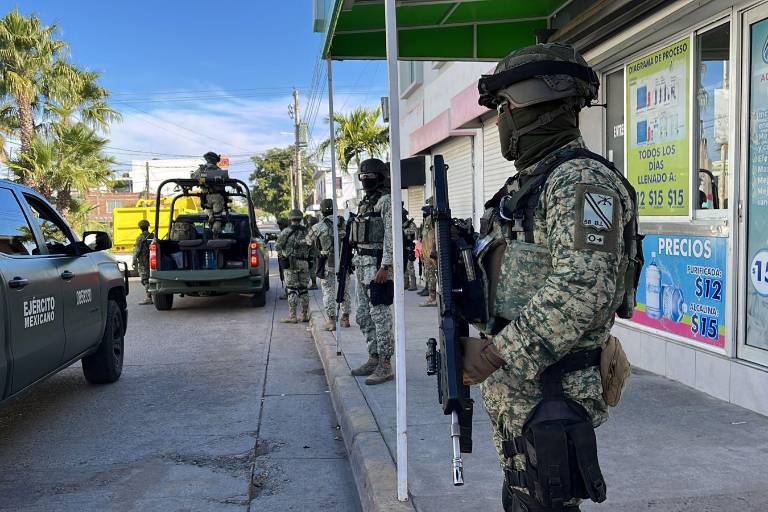 Reportan aseguramiento de domicilios conectados por un túnel en la colonia Tierra Blanca, en Culiacán