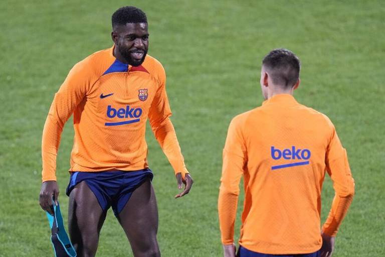 Samuel Umtiti, baja tres meses por fractura en el pie derecho