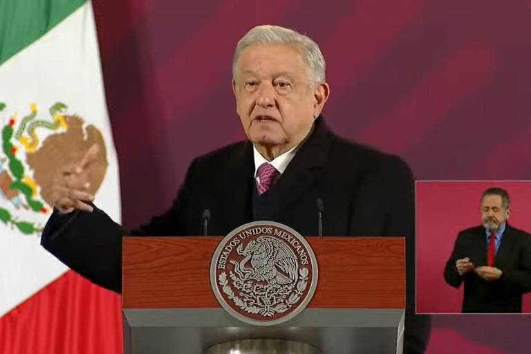AMLO dice estar ‘conforme’ con resultados de obras como Tren Maya y Megafarmacia