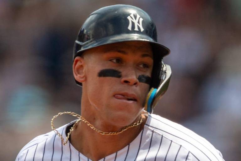 Judge llega a 41 jonrones y Yanquis igualan serie ante Azulejos