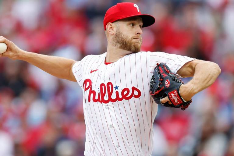 Zack Wheeler firma una extensión de contrato histórica con Filis