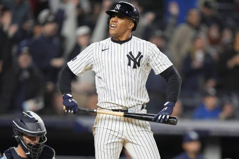 Juan José Soto hace de todo en remontada de Yanquis sobre Rays