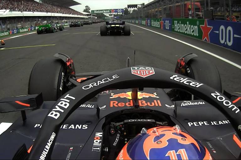Checo Pérez es sancionado en GP de México