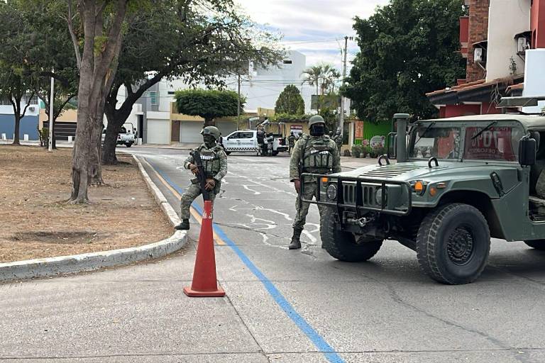 Autoridades despliegan operativo en Las Quintas tras reporte de balaceras