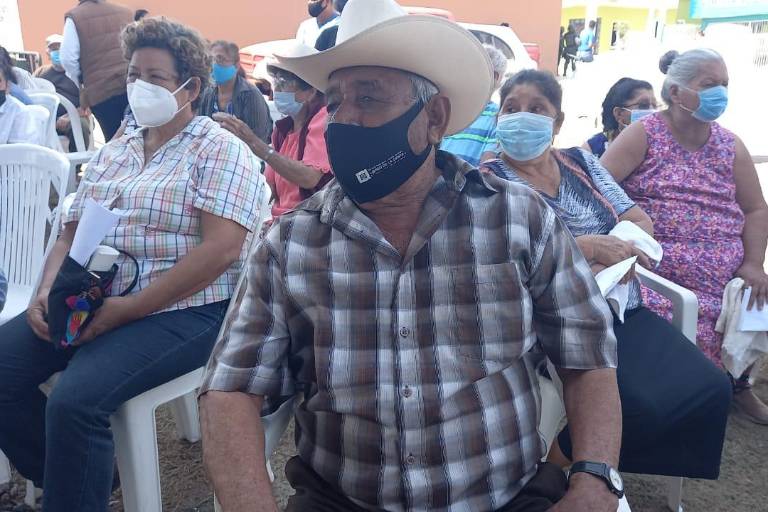 ‘Gracias a Dios llegó a tiempo la vacuna’