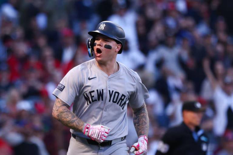Alex Verdugo la bota y Yanquis ganan por la mínima en Anaheim