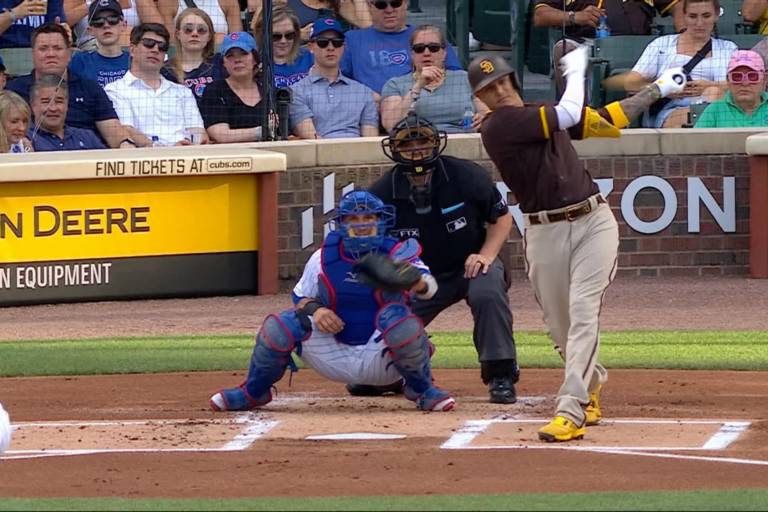 Manny Machado llega a mil 500 hits en Grandes Ligas y Padres castiga a Cachorros