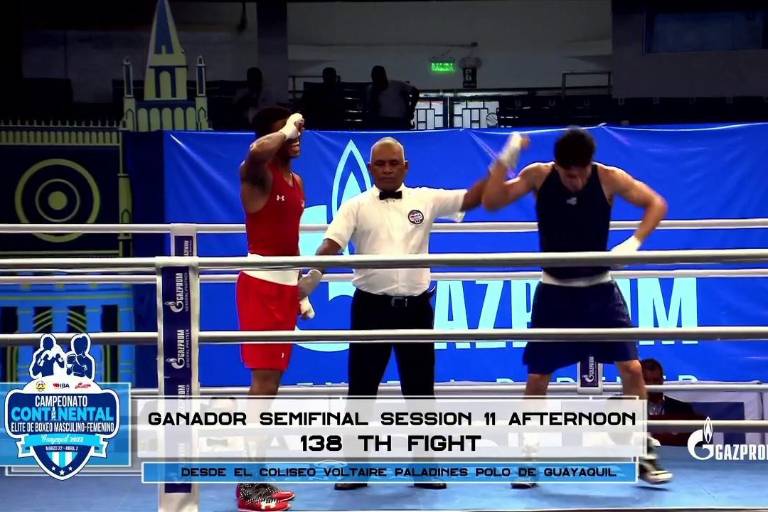 Sinaloense Marco Verde avanza a la Final del Campeonato Continental Elite de Boxeo