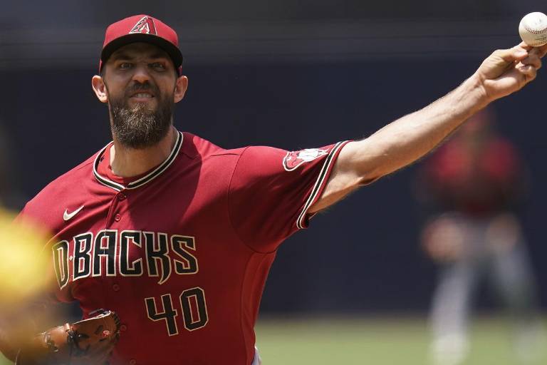 Madison Bumgarner llega a 2 mil ponches