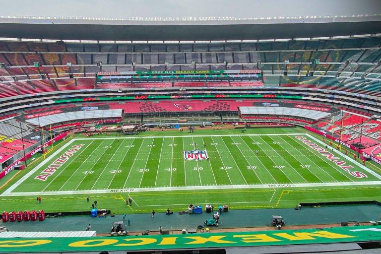 México se queda sin NFL en 2023 por remodelaciones al Estadio Azteca para el Mundial